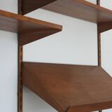 Mid-Century Shelves & Wall Units & Desk by Kai Kristiansen for FM Mobler, 1