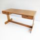 Midcentury desk & matching armchair by Derk Jan De Vries 1970s