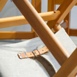 Series of four Ikea pine chairs 1986'