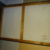 Alain cornic tapestry: "night music"