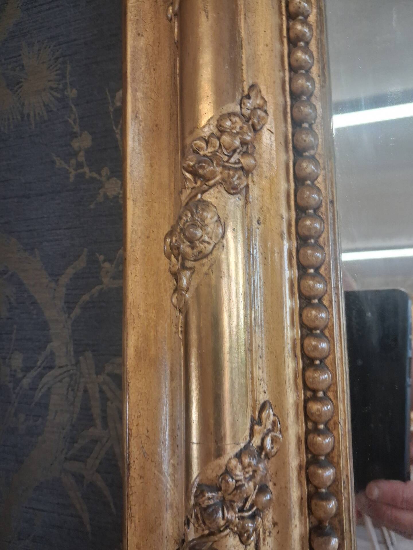 Louis Philippe mirror 172x119