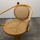 Thonet swivel armchair