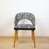 Vintage Cocktail Chair, Spain, 1960s