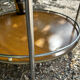 Vintage rolling bar cart from the 60s/70s.