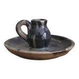 La Redoute x Selency ceramic candle holder 05 gray
