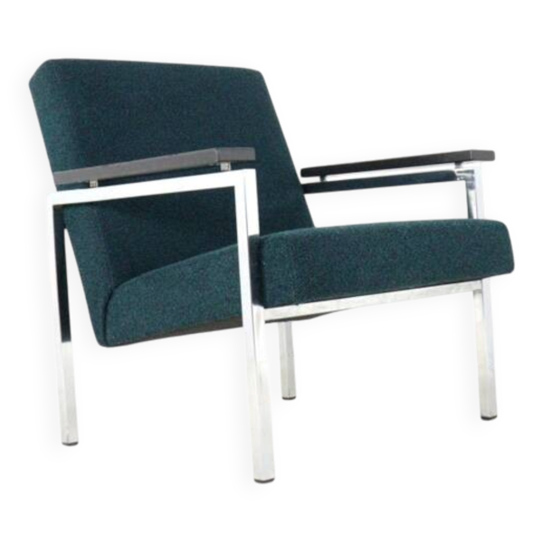 Fauteuil Gijs van der Sluis n° 30 plus de pièces en stock - nouvel rembourrage