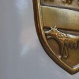 Vintage La Louvière vase - E. D'Hossche circa 1965