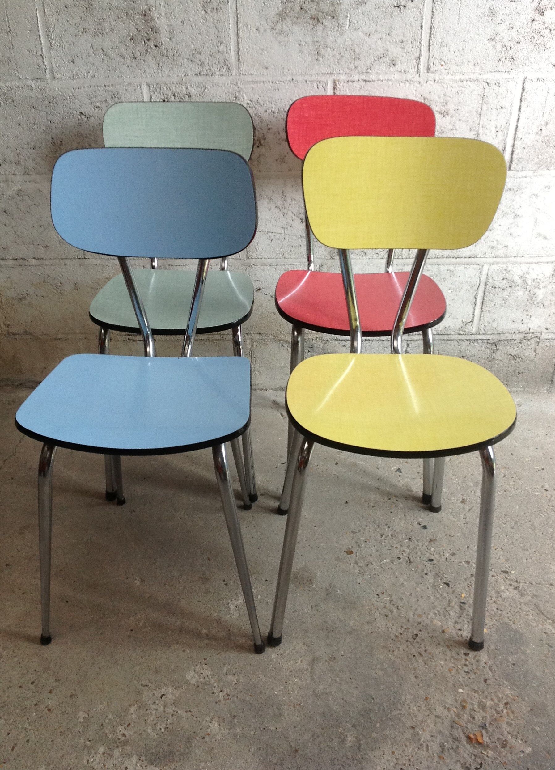 Formica table and chairs