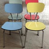 Formica table and chairs