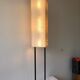 Maison Arlus floor lamp in metal brass and perspex