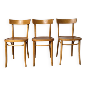 Set de trois chaises