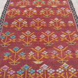 Handmade wool kilim rug