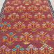Tapis kilim en laine fait main
