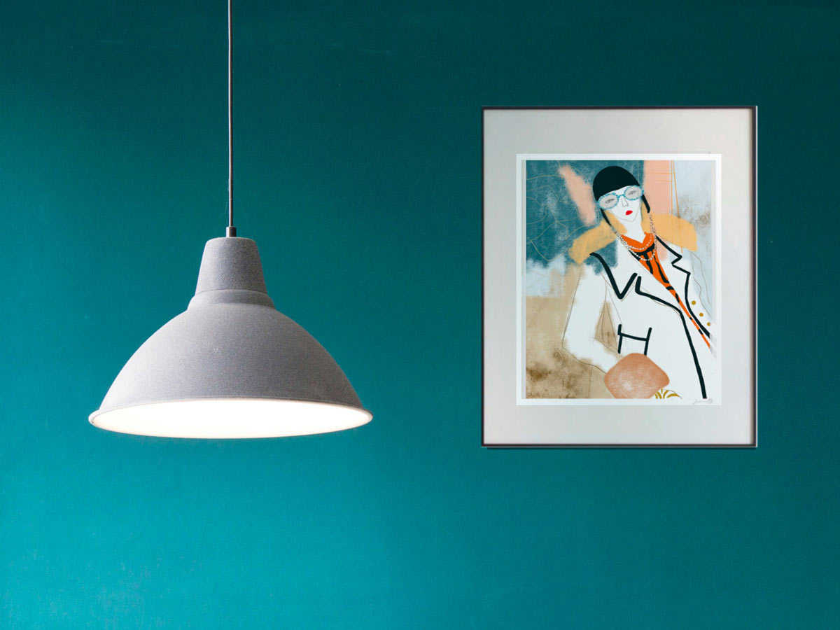 Gucci White Coat Limited Edition