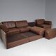 Canapé en cuir modulaire De Sede DS-76