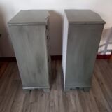 Pair of chests transition style LXV-XVI