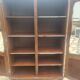 Armoire avec portes vitrées