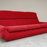 Complete red salon jitona style atlantis space age 1970