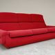 Complete red salon jitona style atlantis space age 1970