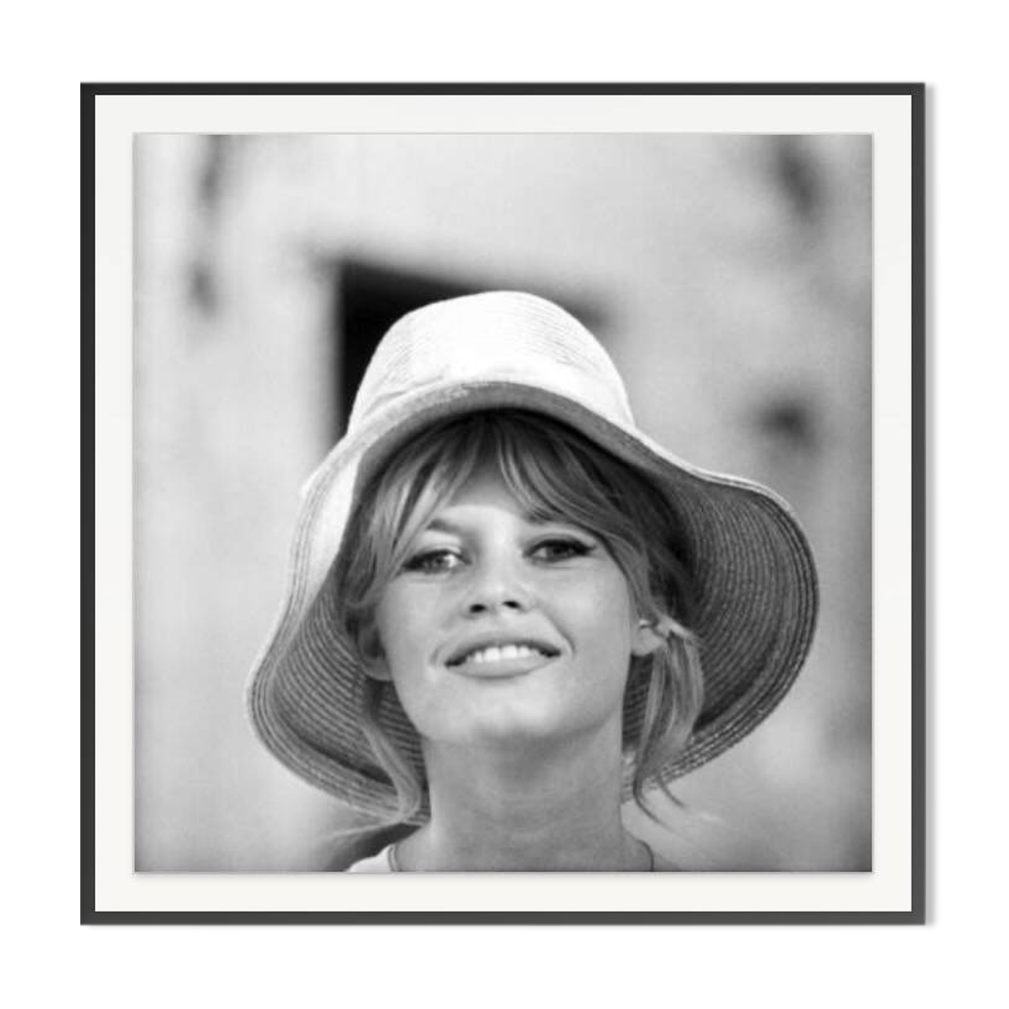 Photographic print of Brigitte Bardot