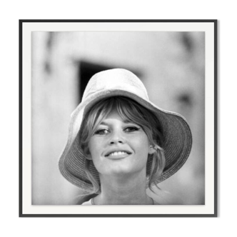 Photographic print of Brigitte Bardot