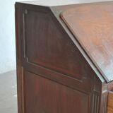 Secretary of slope of time style Directoire mahogany 18th