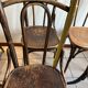 6 Thonet style bistro chairs