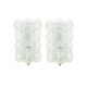 Pair of Mid-Century Bubble Glass Wall Lamps by H. Tynell for Limburg, 1960s