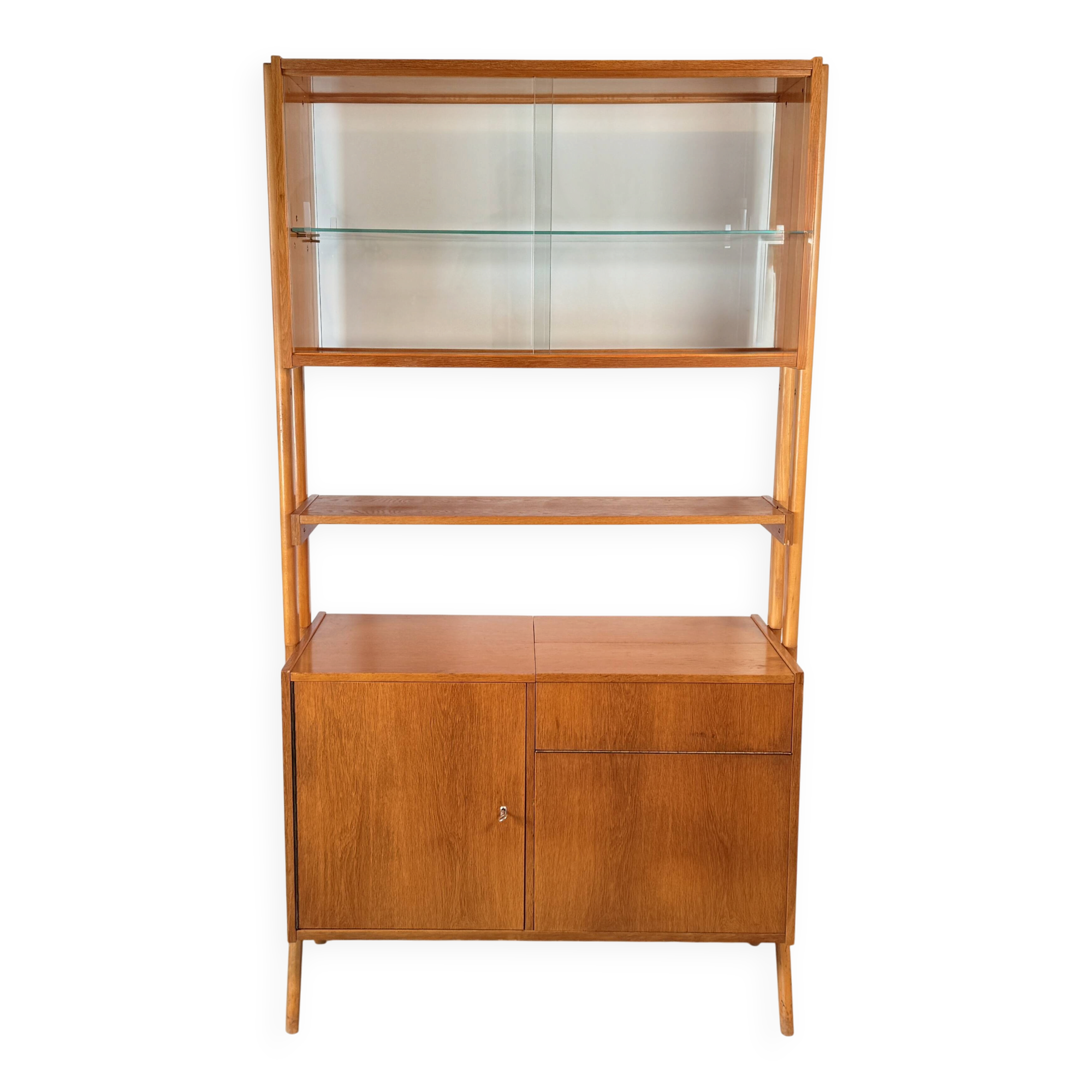 Vintage modular bar cabinet Monti300, František Jirák