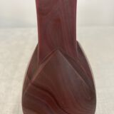 Vase soliflore pate de verre Art Nouveau signé Sèvres