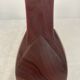 Vase soliflore glass paste Art Nouveau signed Sèvres