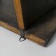 wooden shelf
