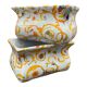 Pair of planters, Martinetti Paris, artisanal porcelain