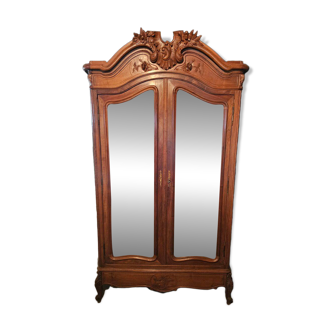 Old wardrobe