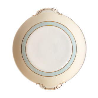 Large edge mint Haviland porcelain serving plate