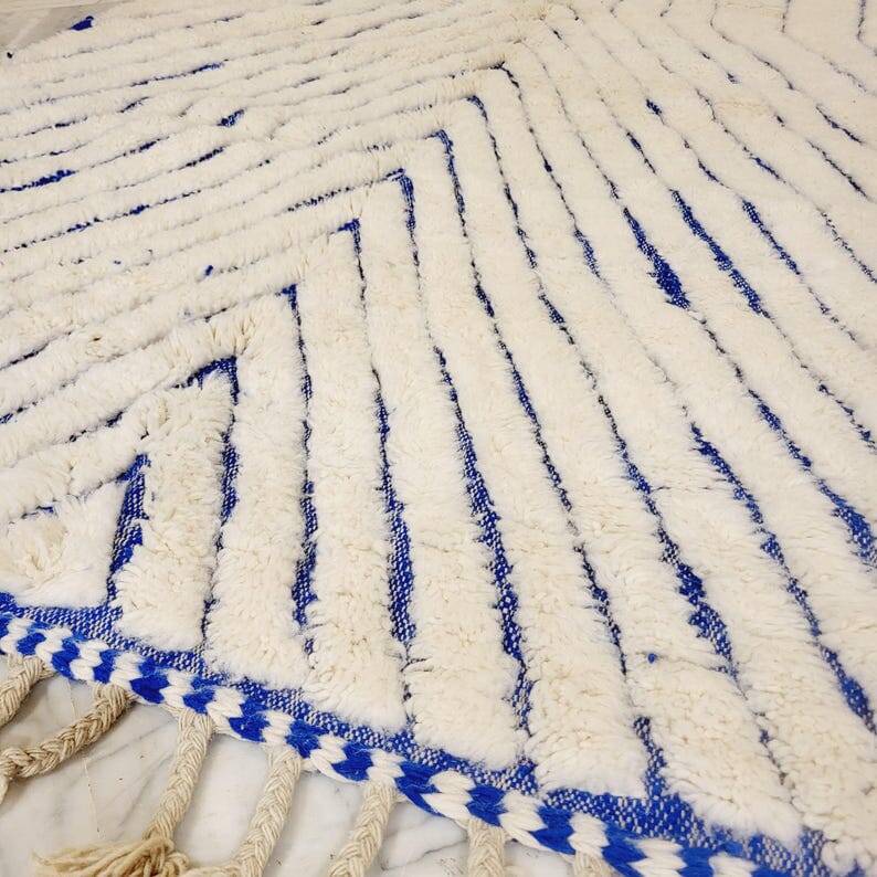Handmade pure wool rug 1.5/2.5 m