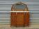 Very old Louis XVI sideboard with marble, mirror and bronze.