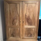 Walnut wardrobe