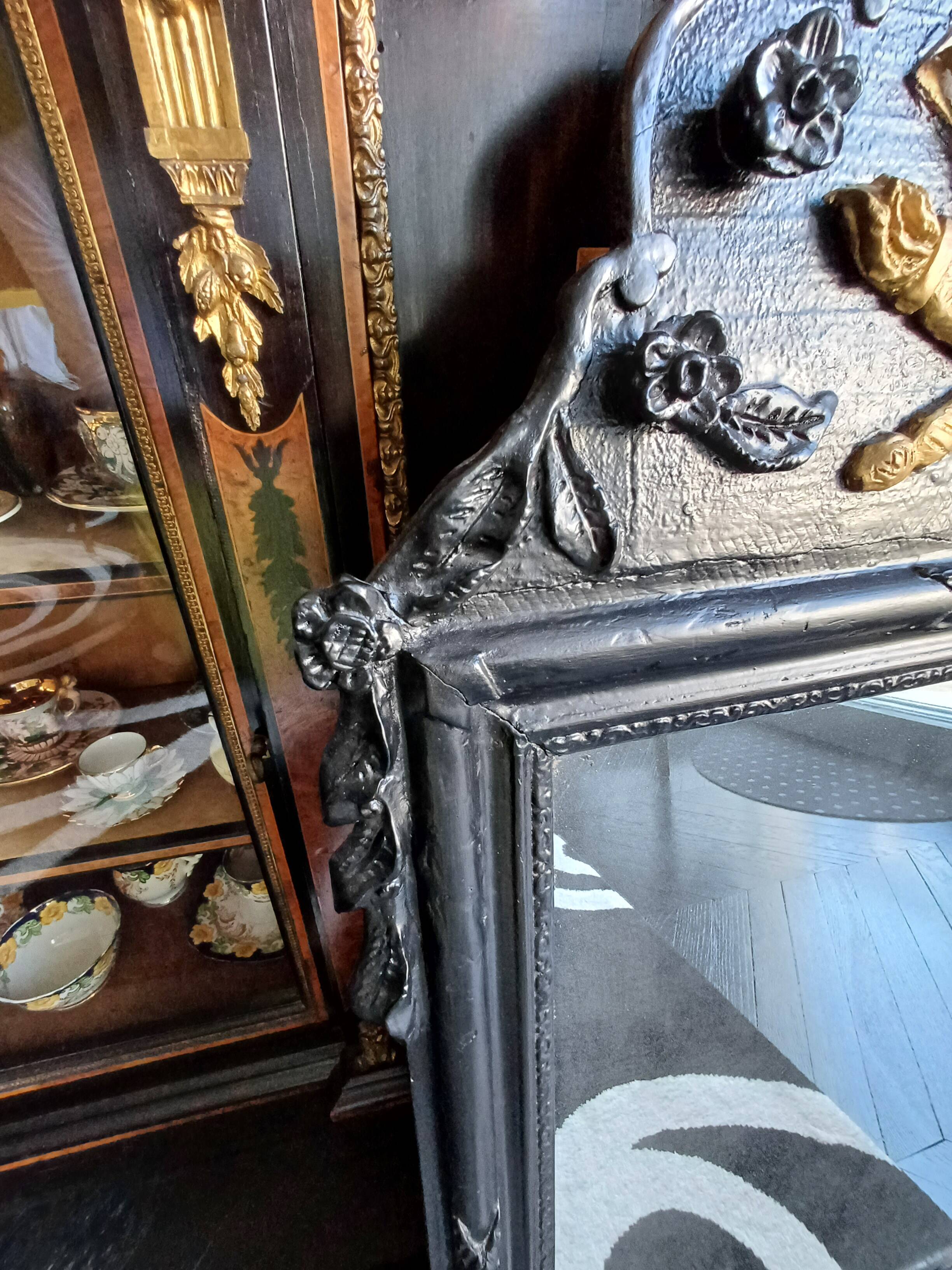Antique mirror
