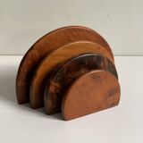 Art deco mail holder