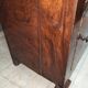 Mahogany stocking secretary louis philippe