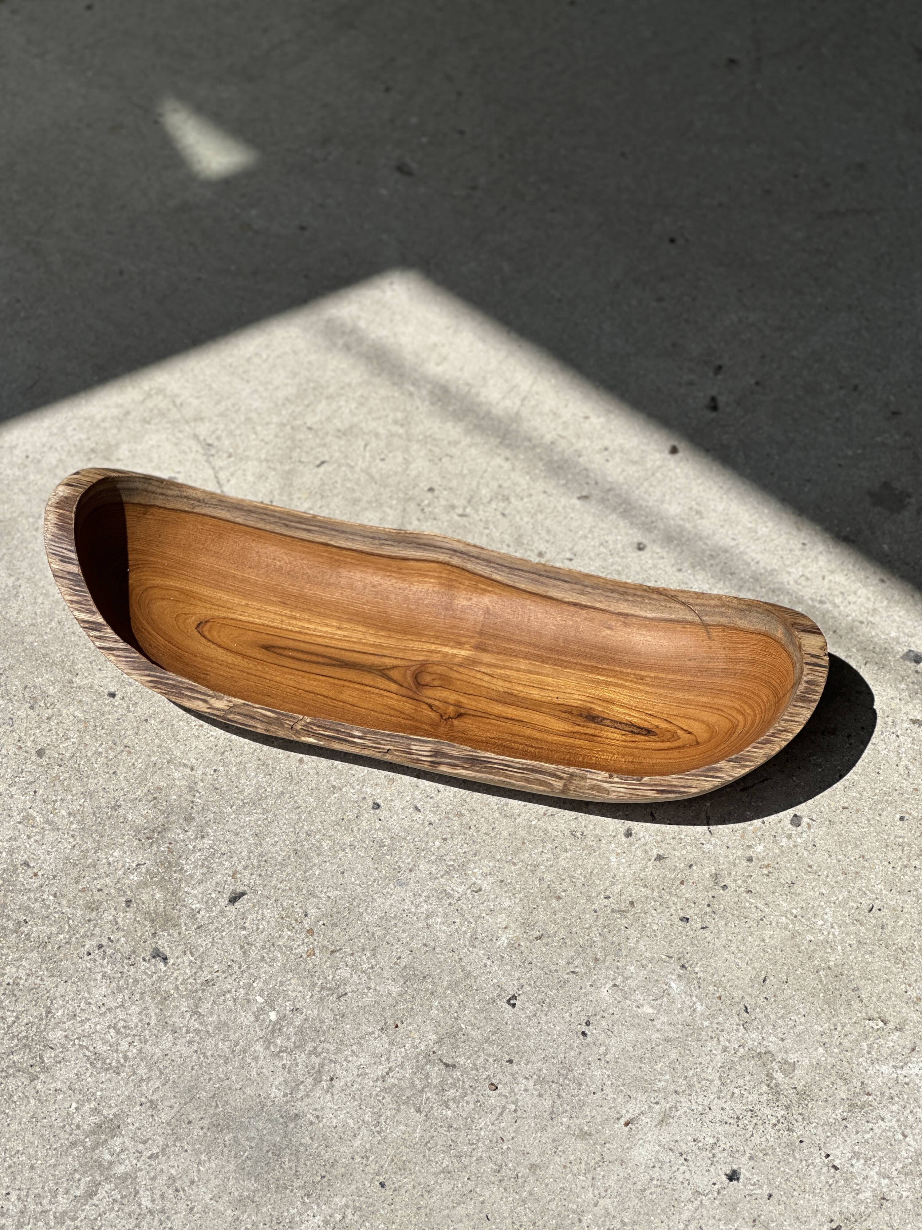 Organic monoxyl teak cut L:50cm