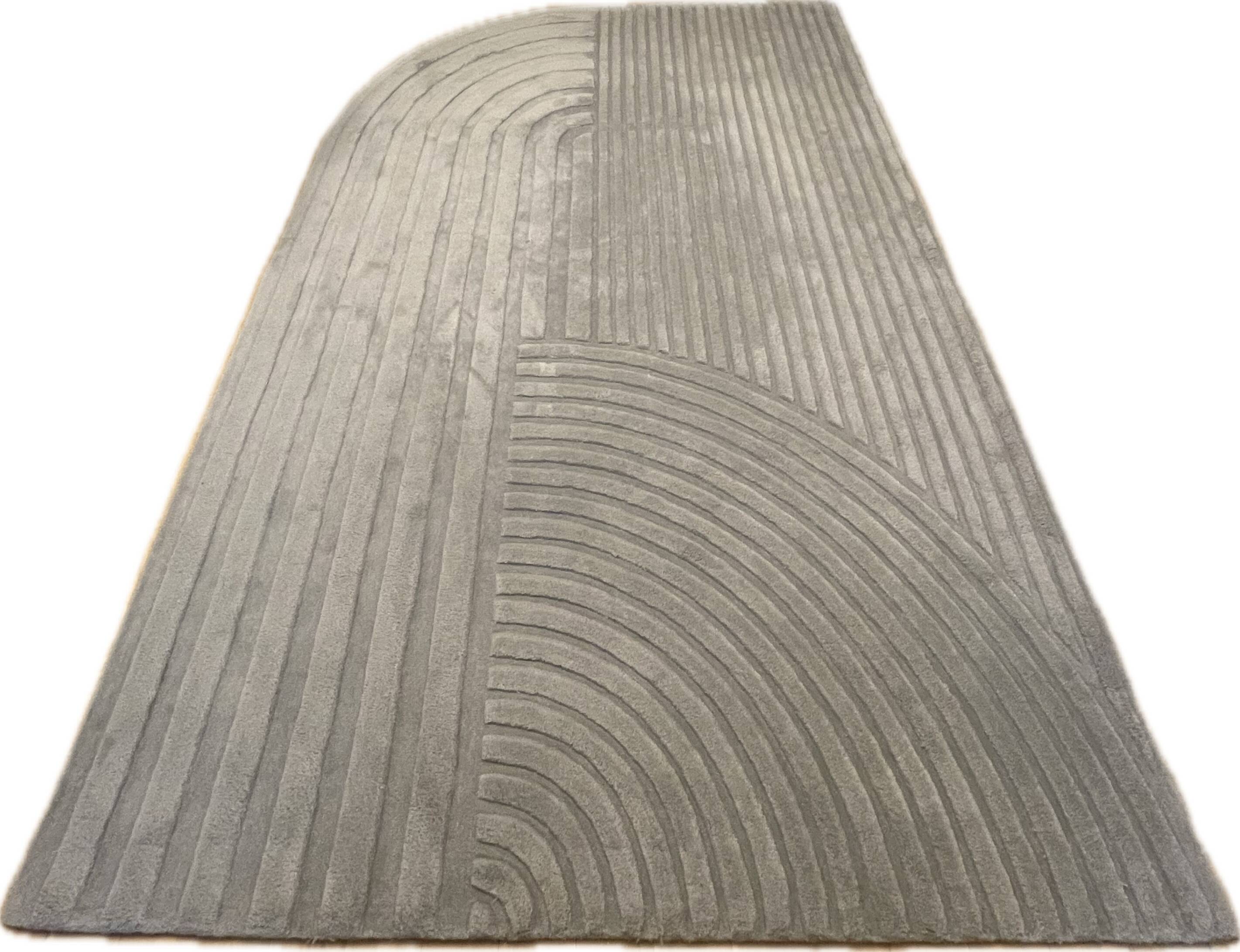 Relevo rug from Muuto in sage green