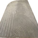 Relevo rug from Muuto in sage green