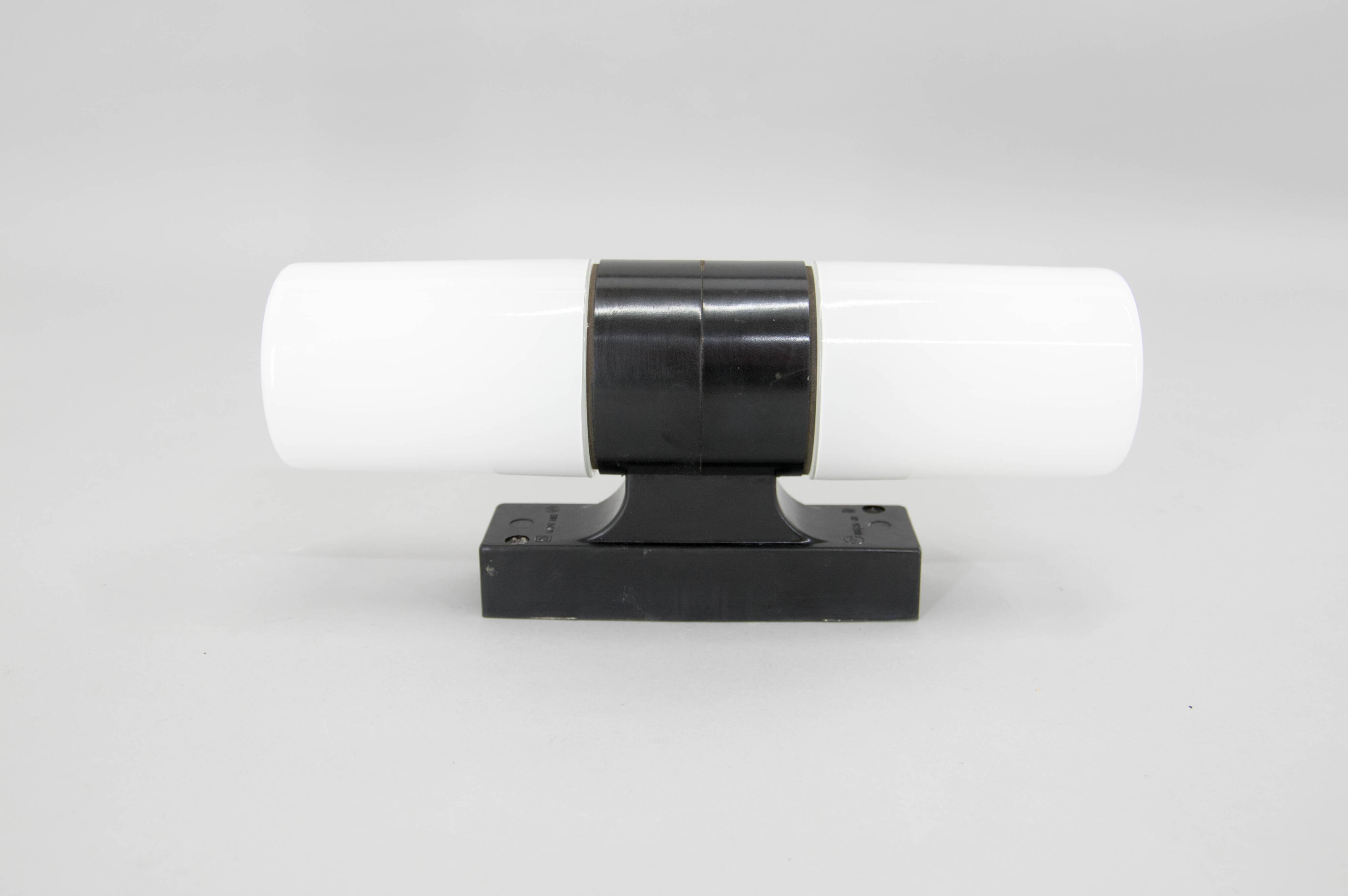 Mid-century Wall Lamp, Czechoslovakia, 1950's