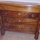 Antique walnut commode Provincial Empire period (circa 1800–1820)
