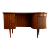 Vintage desk Kai Kristiansen with bar