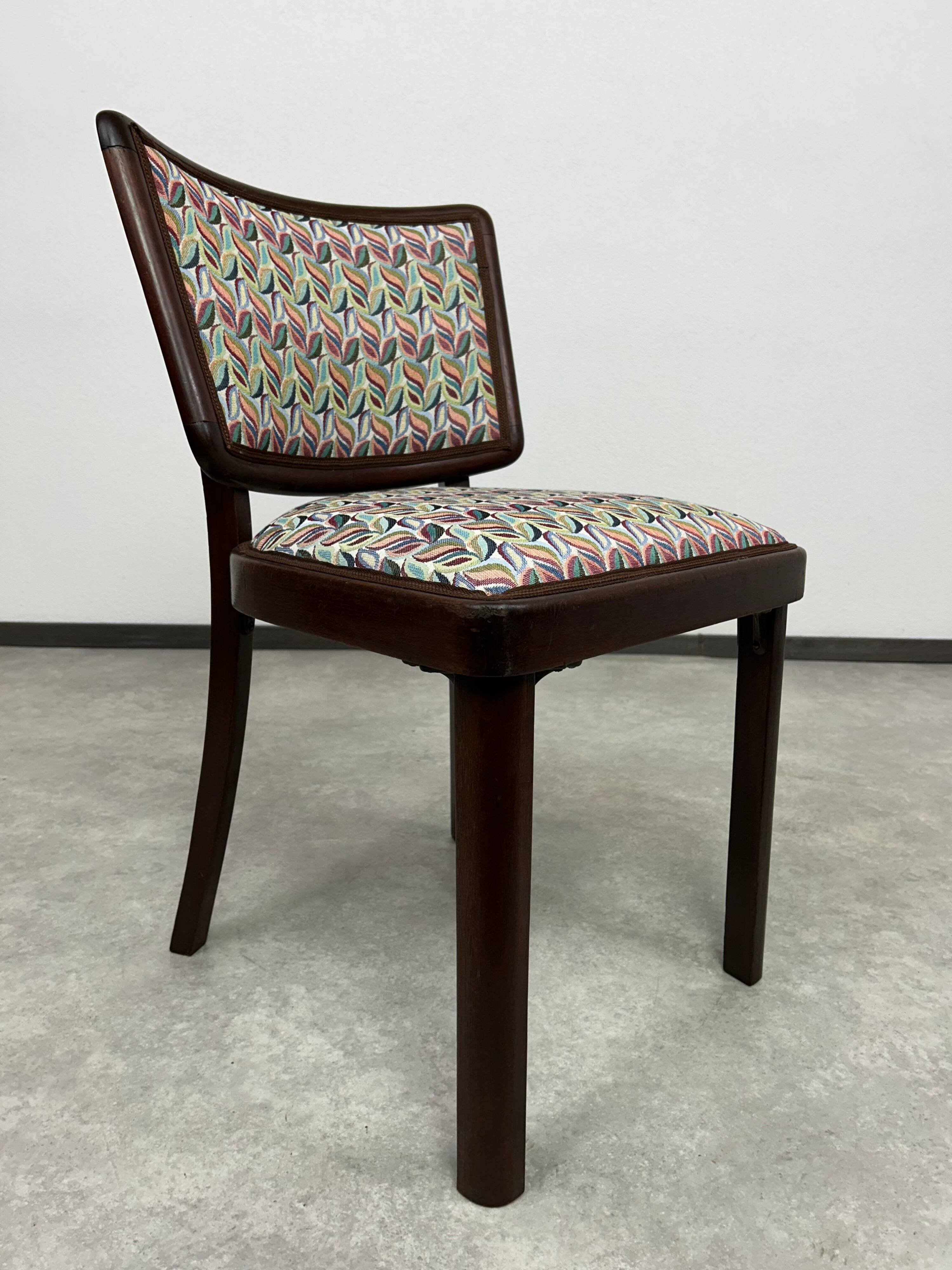 Dining chairs B-47 by Thonet
