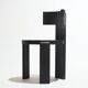 Spina chair in black wood