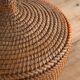 Antique woven rattan basket (c.1920)